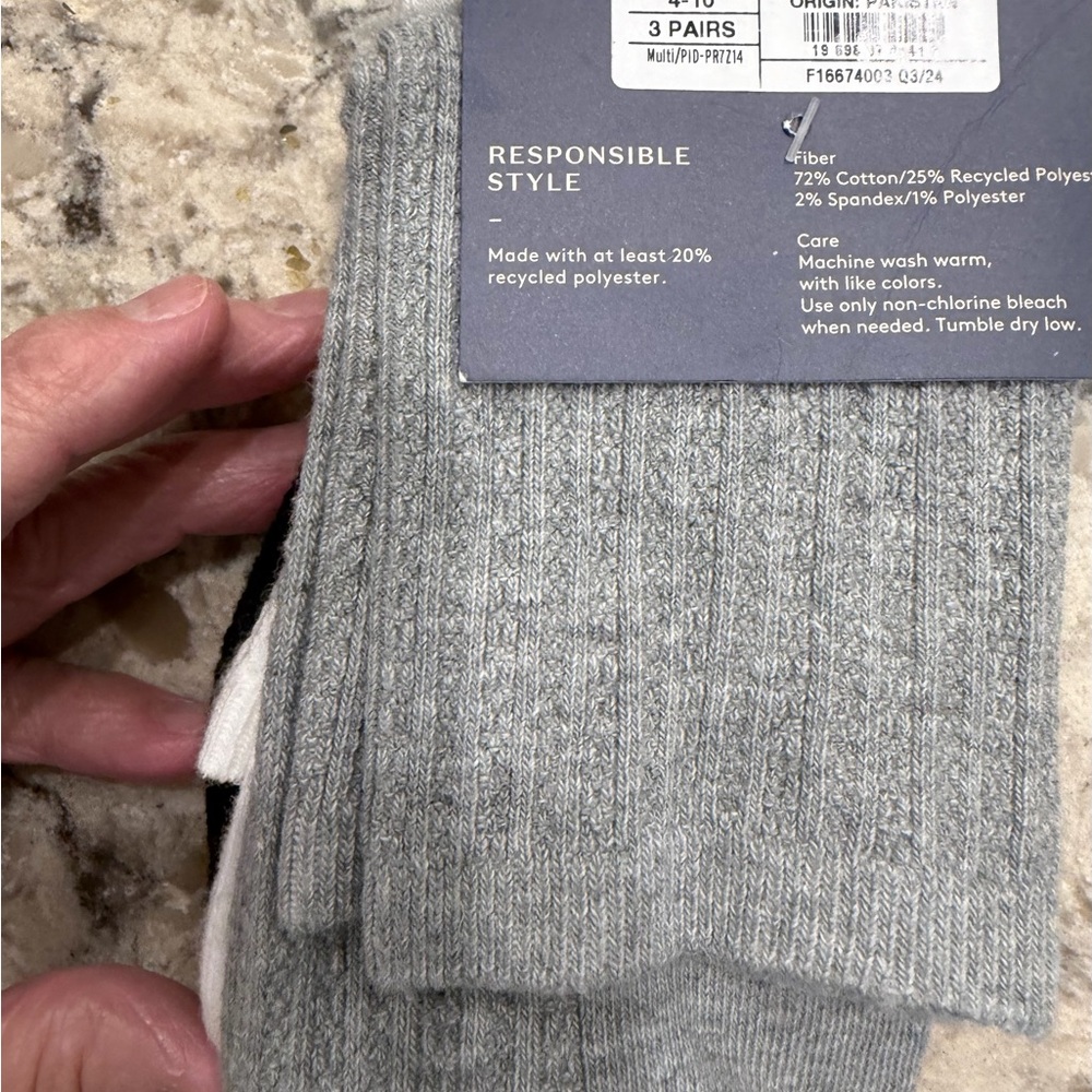 Universal Thread Kids Socks - Multi-Color - Picture 2 of 6